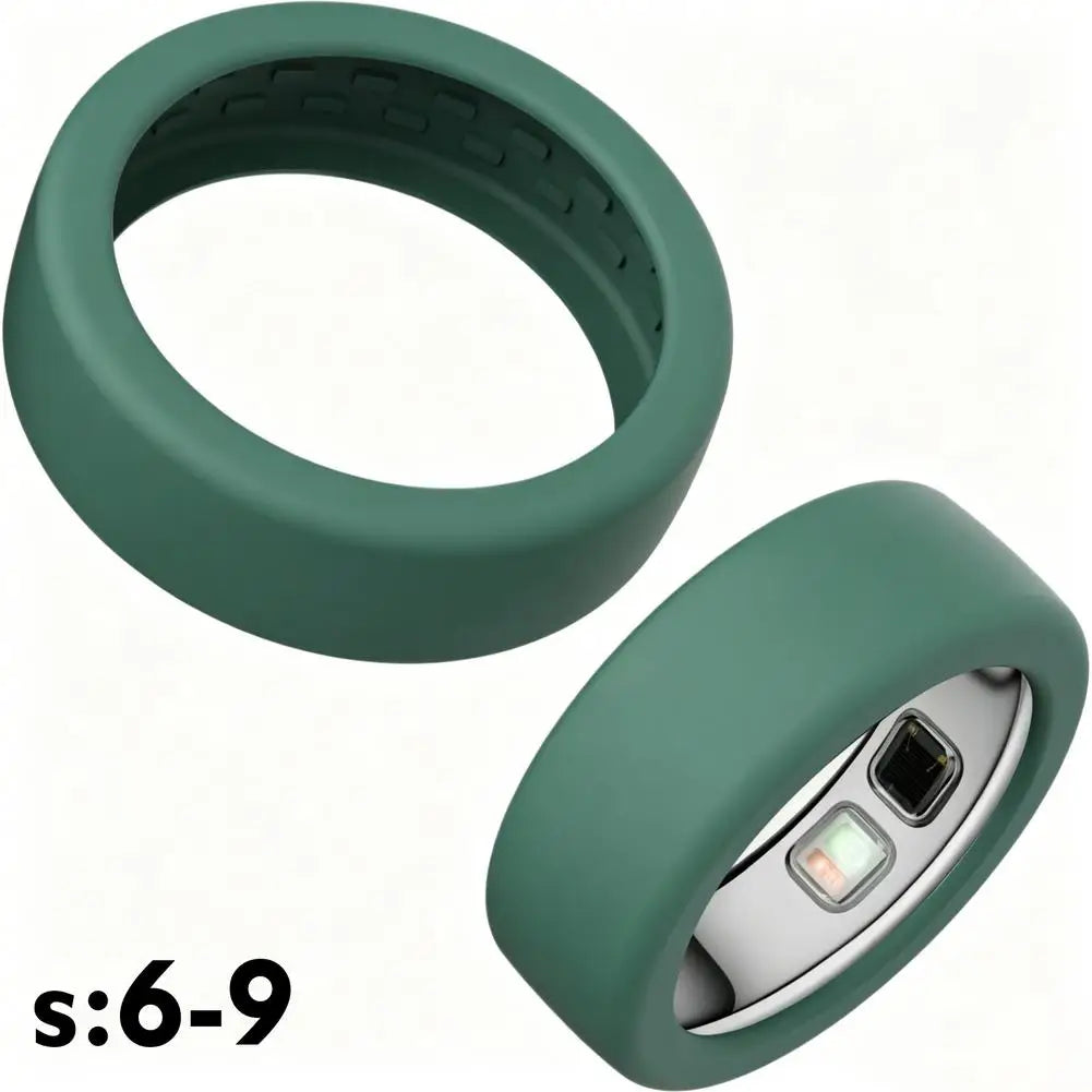 Silicone Ring Cover for Oura Ring 5 4th Generation Protective Case Compatible with Samsung Smart Ring