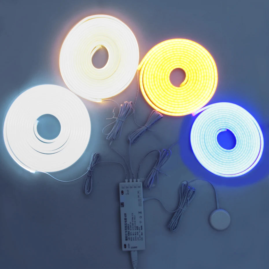 200W 150W 100W 60W 36W 24W LED Cabinet Light Strip Transformer AC220V to DC12V/24V for Home Wardrobe/Shelf with DuPont Port