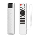 TV Remote Control Cover Silicone Lightweight Shockproof Anti-Slip Scratch Resistant Protective Cover For LG MR25GA Remote Case