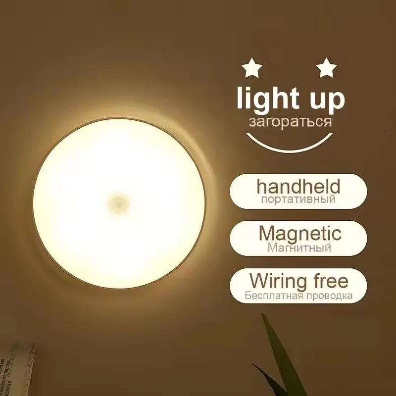 Led Light Portable USB Rechargeable Night Light for Living Room and Bedroom Lighting. Lamps Lamp Home Decorations Decor Lights