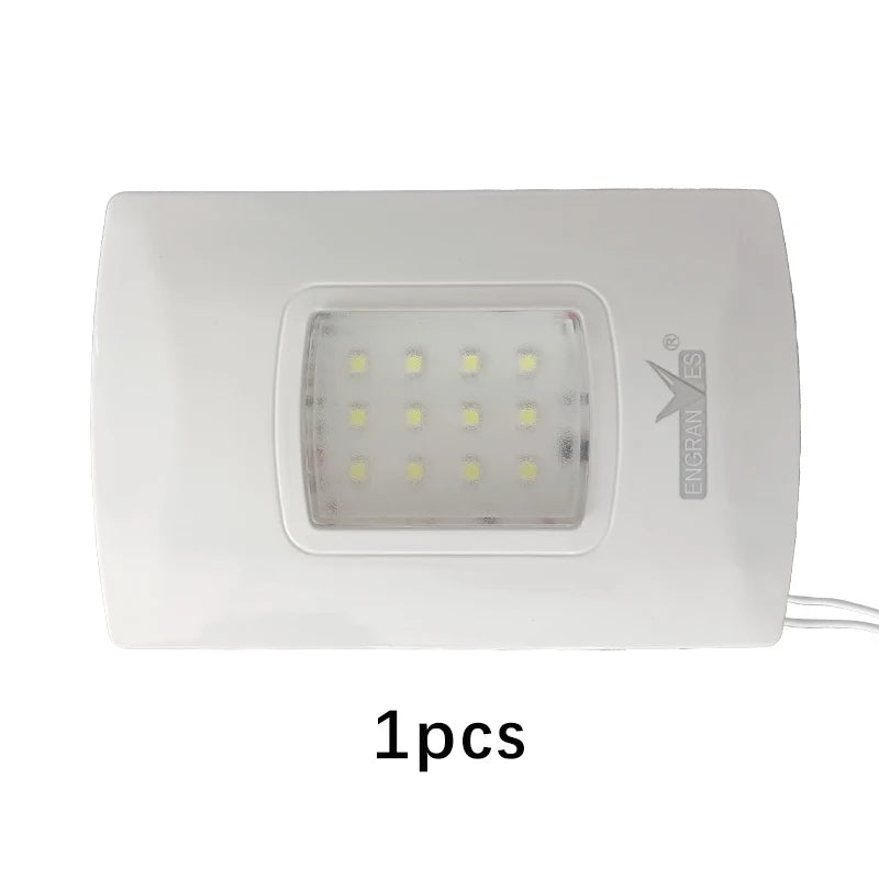 LED Emergency Light Indoor Corridor Lamp Embedded Fire Fighting Light Wire Link Rechargeable Evacuation Lamp for Power Outage