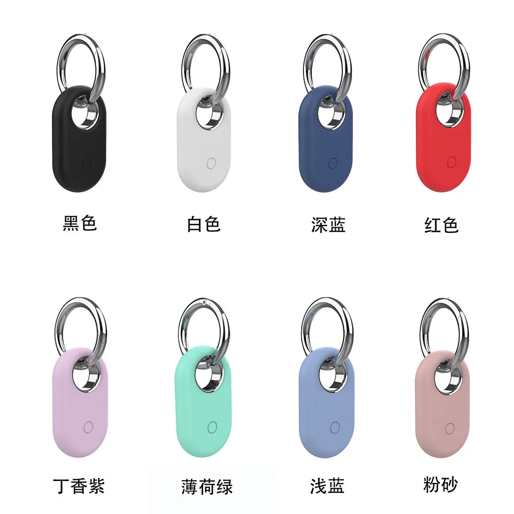 For Samsung Galaxy key finder location Tag Tracker Case Keychain Anti-Scratch Protective Skin Cover For Smart Tag Gps Tracker