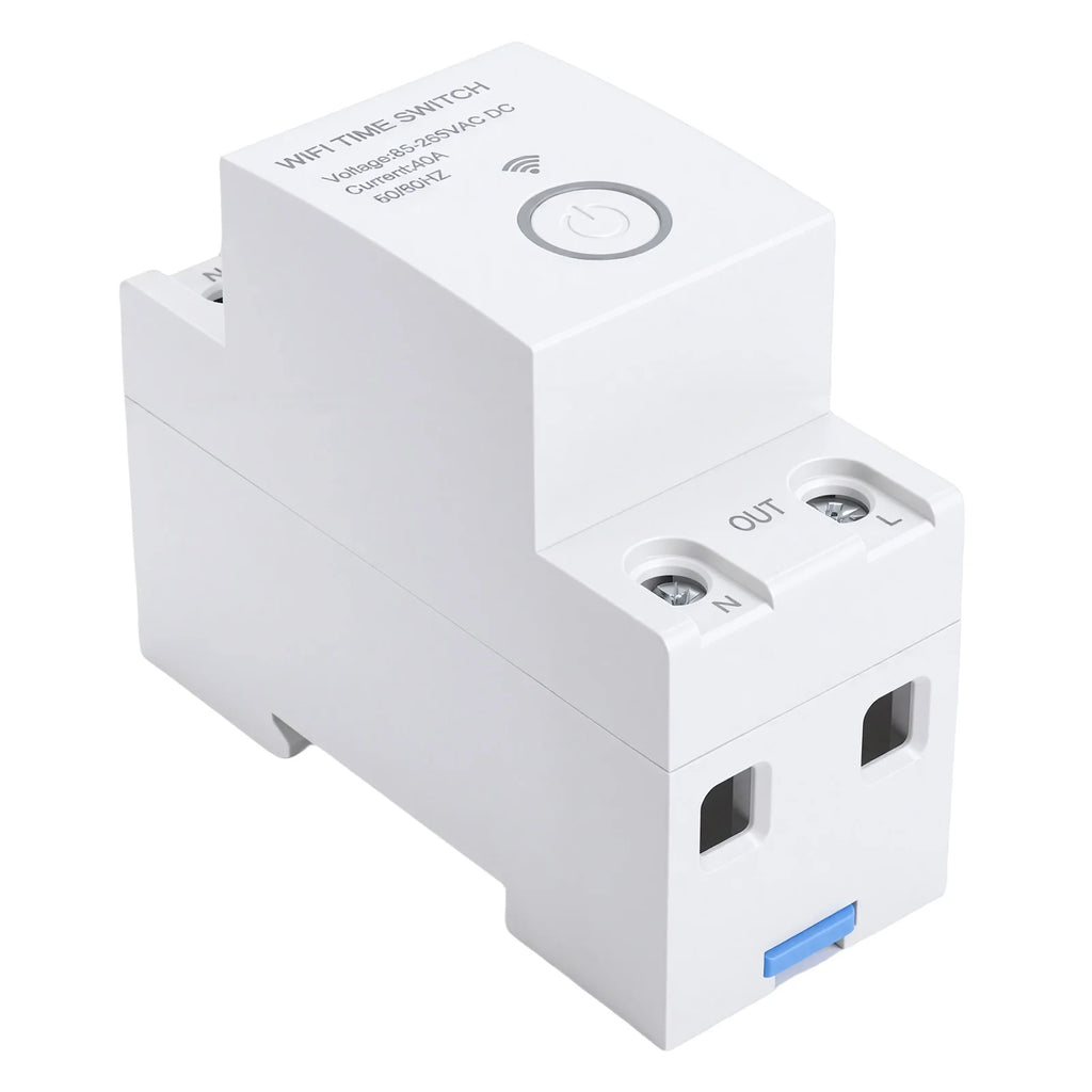 Smart Timer  WiFi Timer  2P 40A Programmable APP Control Voice Control Smart Time  for Home