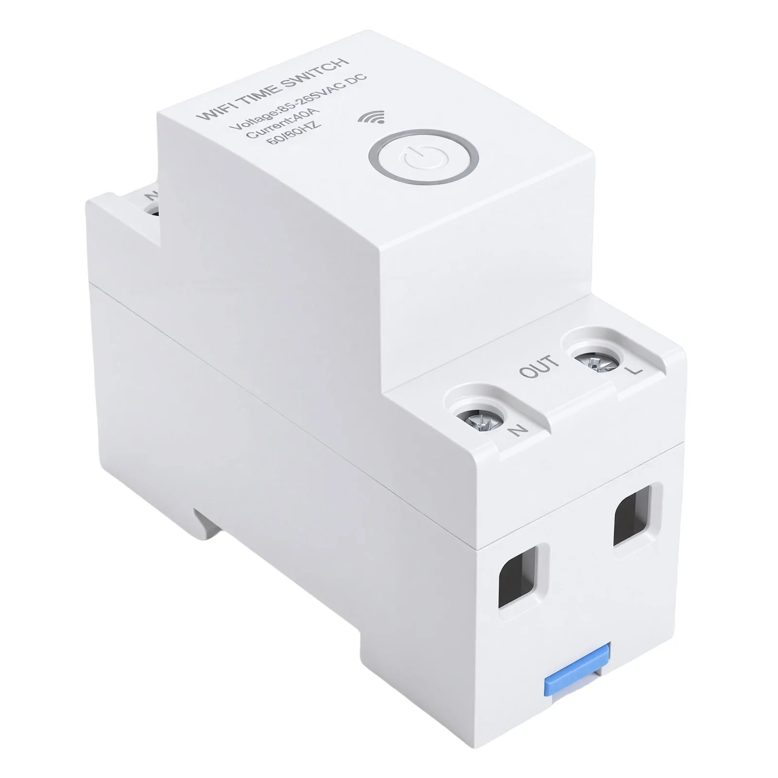 Smart Timer  WiFi Timer  2P 40A Programmable APP Control Voice Control Smart Time  for Home