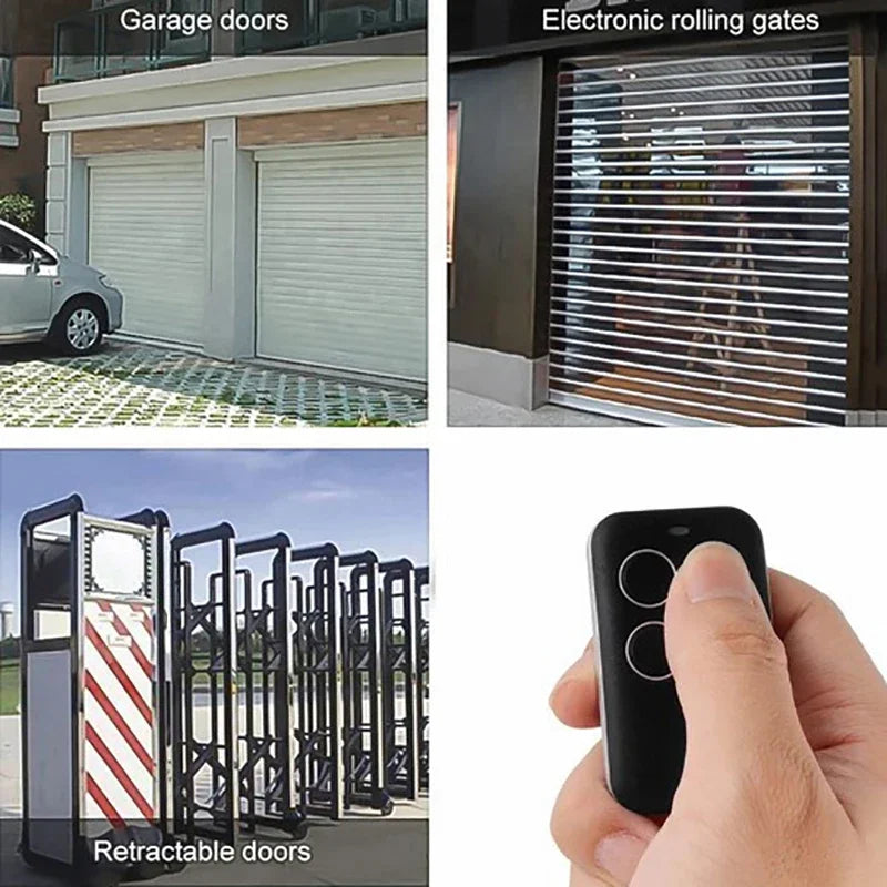 Universal Duplicator Garage Remote Controller Command Clone Self-copying Automation Gate 433Mhz Fixed Code
