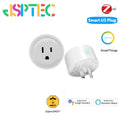 JSPTEC Smart Plug Zigbee WiFi Socket US Canada Mexico Peru Japan Timing Function Works With Alexa Google Home ZIGBEE3.0