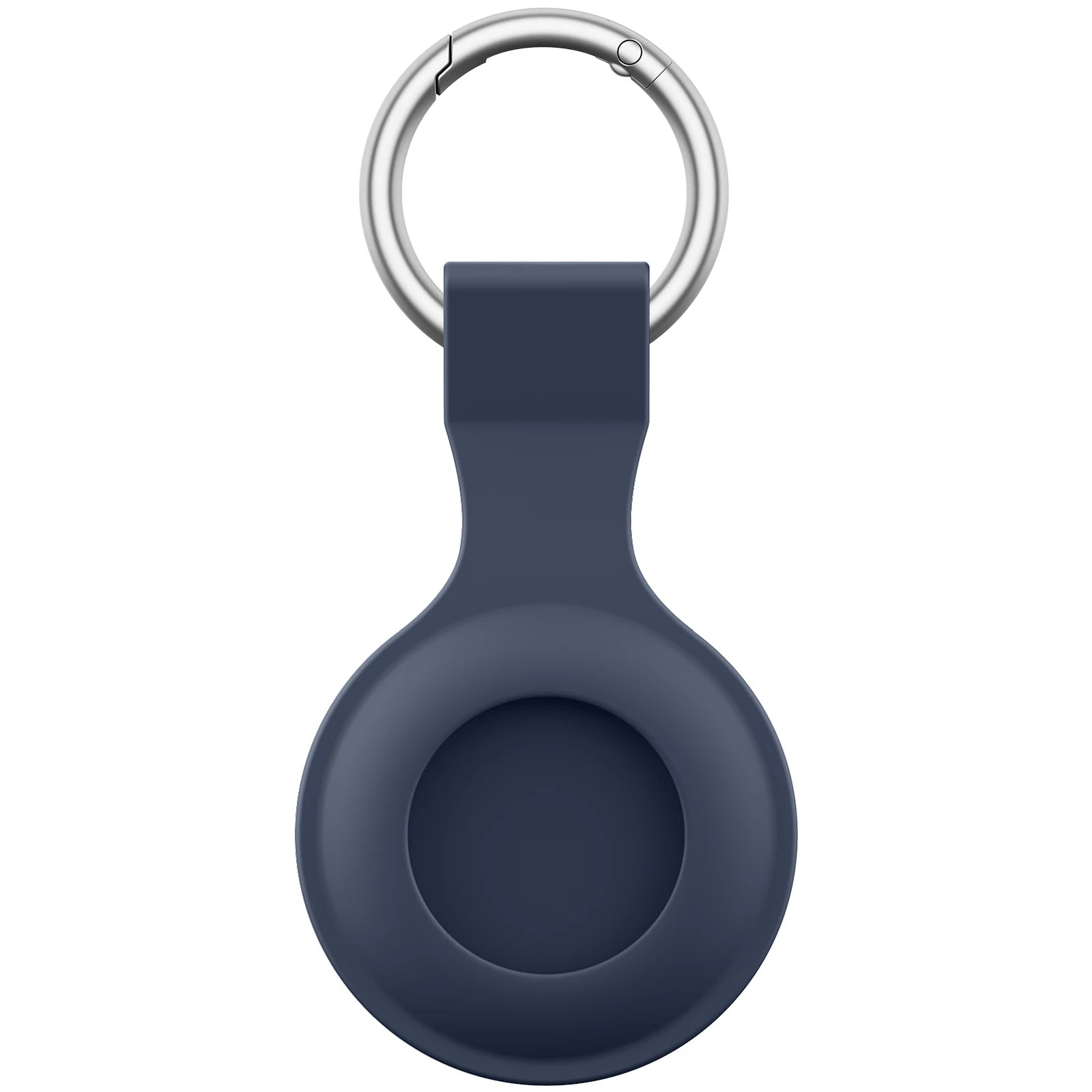Silicone Cover for Apple Airtags Case Protective Shell Tracker Accessories Anti-scratch Sleeve Keychain For Apple Air tag 2 case