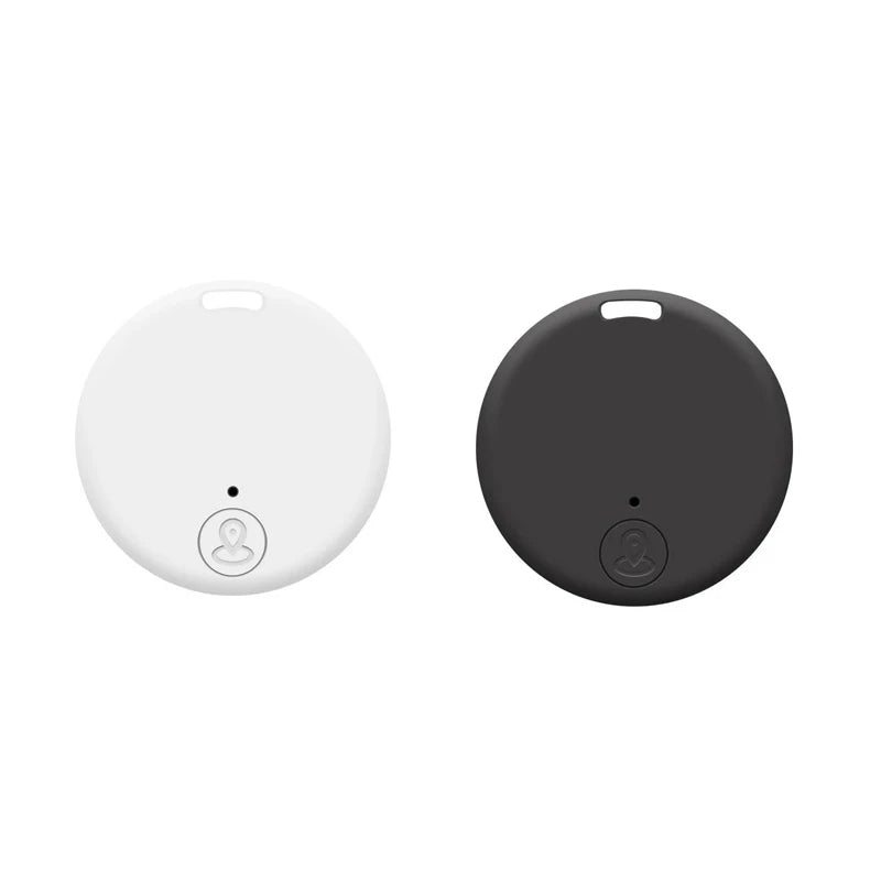 5pcs Mini GPS Locator Anti-Lost Alarm Wallet Keychain Smart Tag Bluetooth Tracer Keychain Luggage Tracker Key Finder Accessories