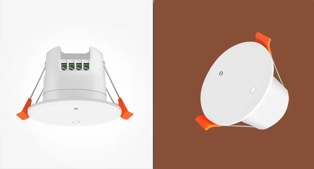 Tuya Zigbee Pir 24GHz Human Presence Sensor and Controller Millimeter Wave Smart Home Motion Sensor Luminance Smart On/Off