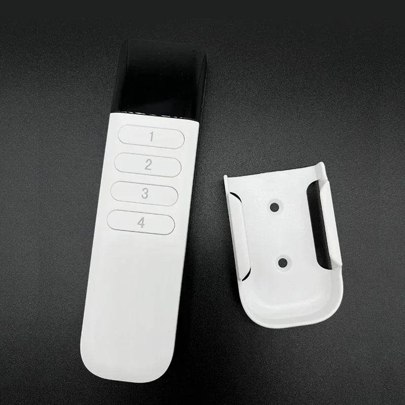 Tuya ZigBee Wireless Portable Remote Control 4 Zone LED Dimmer Smart Home Scene Control Switch Smart Life APP Fr Assistant 2MQTT