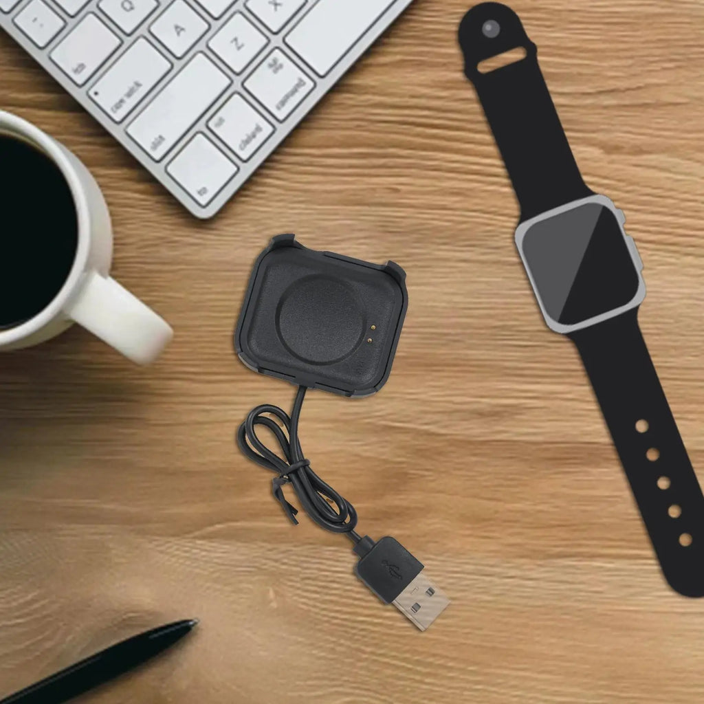 Smart Watch Charger Cable Fasting Charging Watch Charging Cable USB Chargeable Adapter Cords For Home Bedroom Nightstand