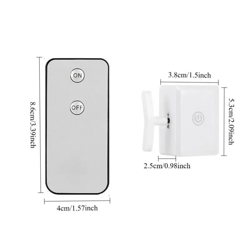 Control Light Off Switchs Button Wiring-Free Wireless Remote Control Turn Off/on Tool Automatic Button Pusher Lazy Remote