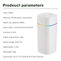 Portable USB Cool Mist Nano Sprayer 600ml Aroma Oil Diffuser for Home Car Electric Air Humidifier Mist Maker Light Aromatherapy
