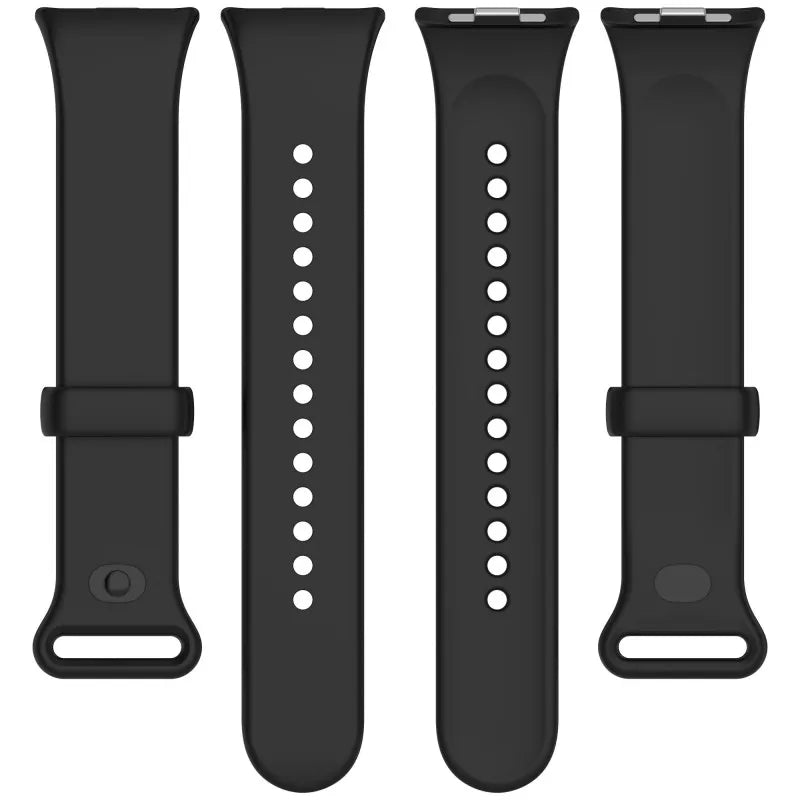 Official Silicone Band Strap for Xiaomi Mi band 9Pro/10 8 Pro Smart Watch Bracelet Replacement For Redmi Watch6 5 4 Accessories