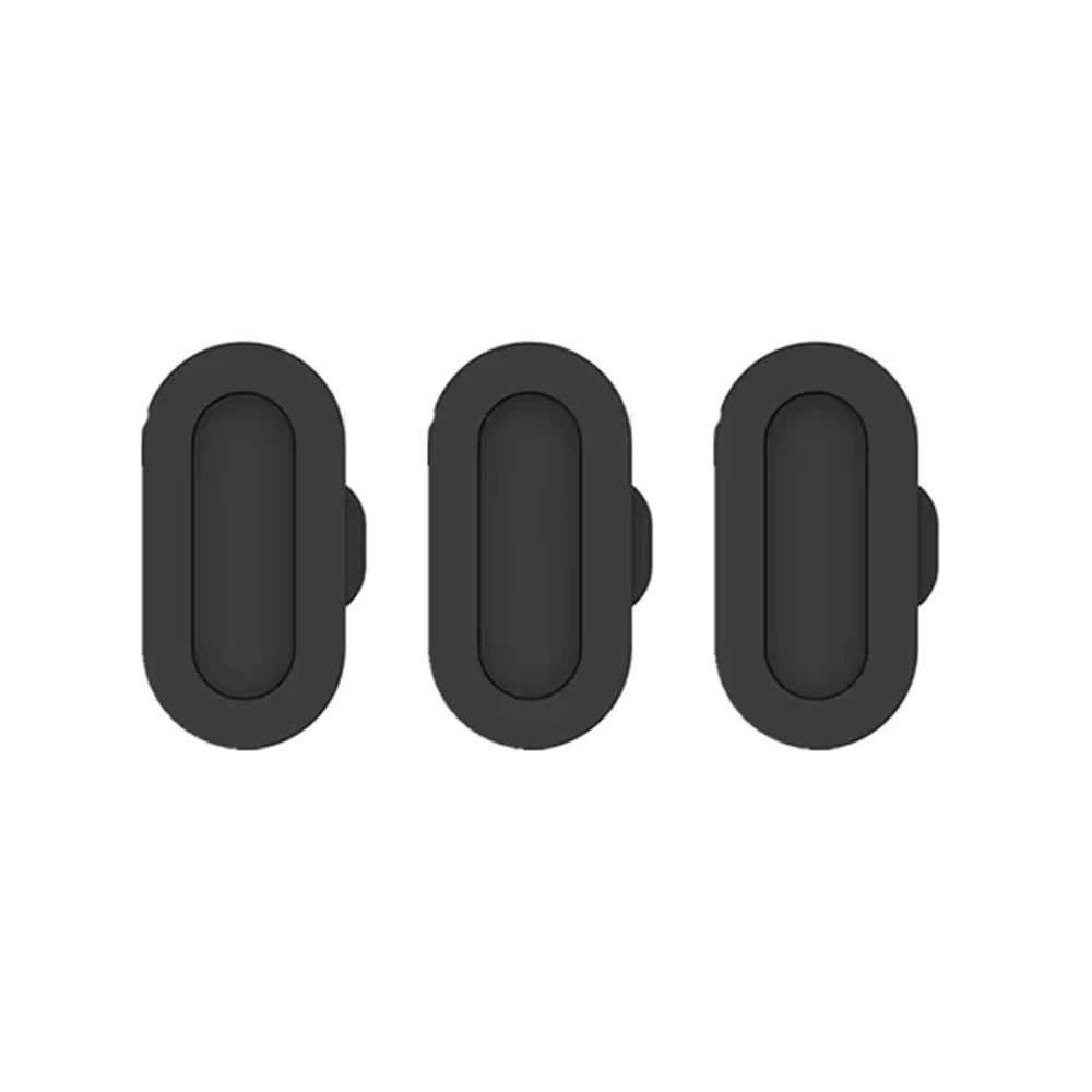 For Garmin Fenix 8 E 7 7X 6 6X Pro Dustproof Plug Cover For Garmin Fenix 5 Plus Epix Pro Gen 2 Silicone Stopper Anti-dust Plug