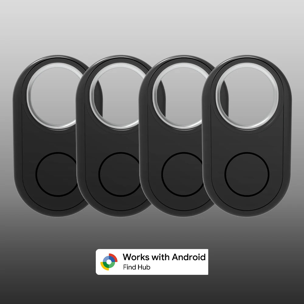 Android Tracker Long-Distance Finder Portable Anti-lost Device for Google's Find Hub App Locate Smart Tag for Pixel Motorola GMS