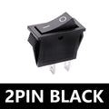 5/20PCS KCD3 Rocker Switch with LED ON OFF 16A 250V 220V 3 Pin 20A Small Light Cover Cap for Electric 2Position Switch
