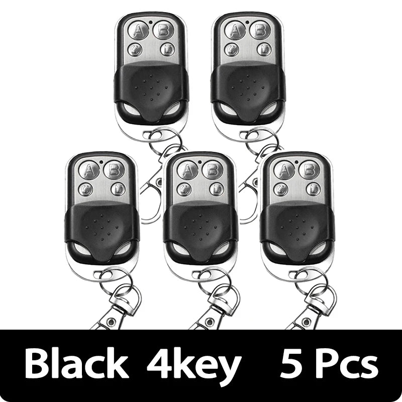 1/5/10 PCS 433.92MHZ Clone Remote Control Clone Learning Code Key Universal Copier Rolling Garage Door