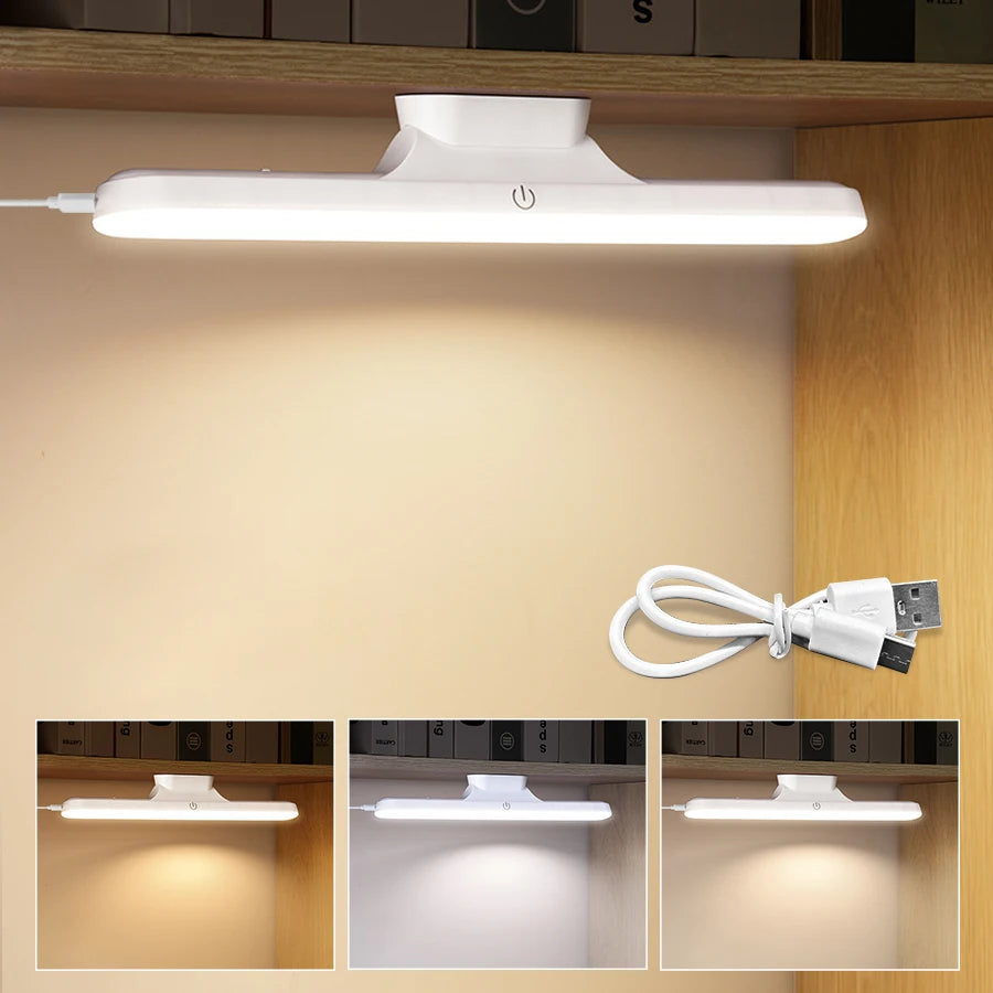 Touch Night Lamp 3 Modes Dimming Bedroom Bedside Lamp USB Charging Night Light Ambient Light Soft Light Table Lamp For Kids Gift