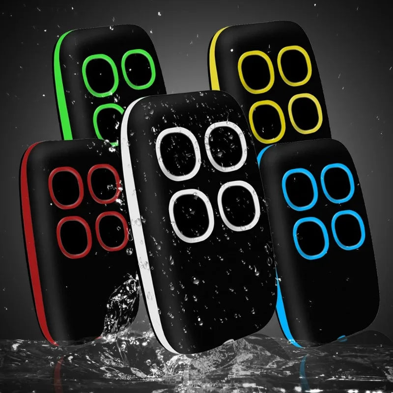 Universal Duplicator Garage Remote Controller Command Clone Self-copying Automation Gate 433Mhz Fixed Code