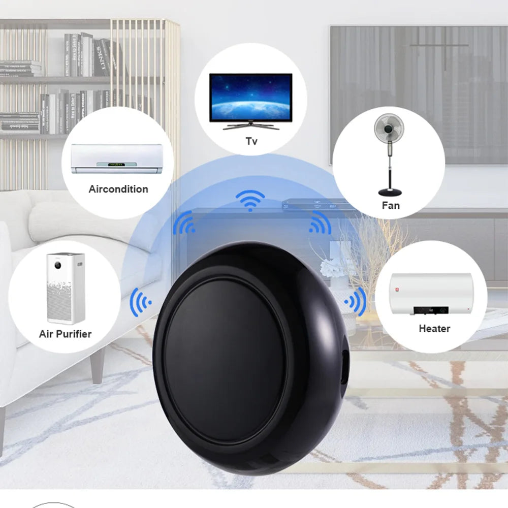 Tuya Wifi Smart Universal IR Remote Control DIY Infrared Remote Control for TV Air Conditioner Via Alexa Google Home Smart Life