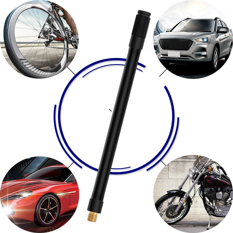 16/30/40/60/80CM Air Rubber Replacement Hose Extension Tube Adapter Inflator Pump For Xiaomi mijia Portable Electric Compressor