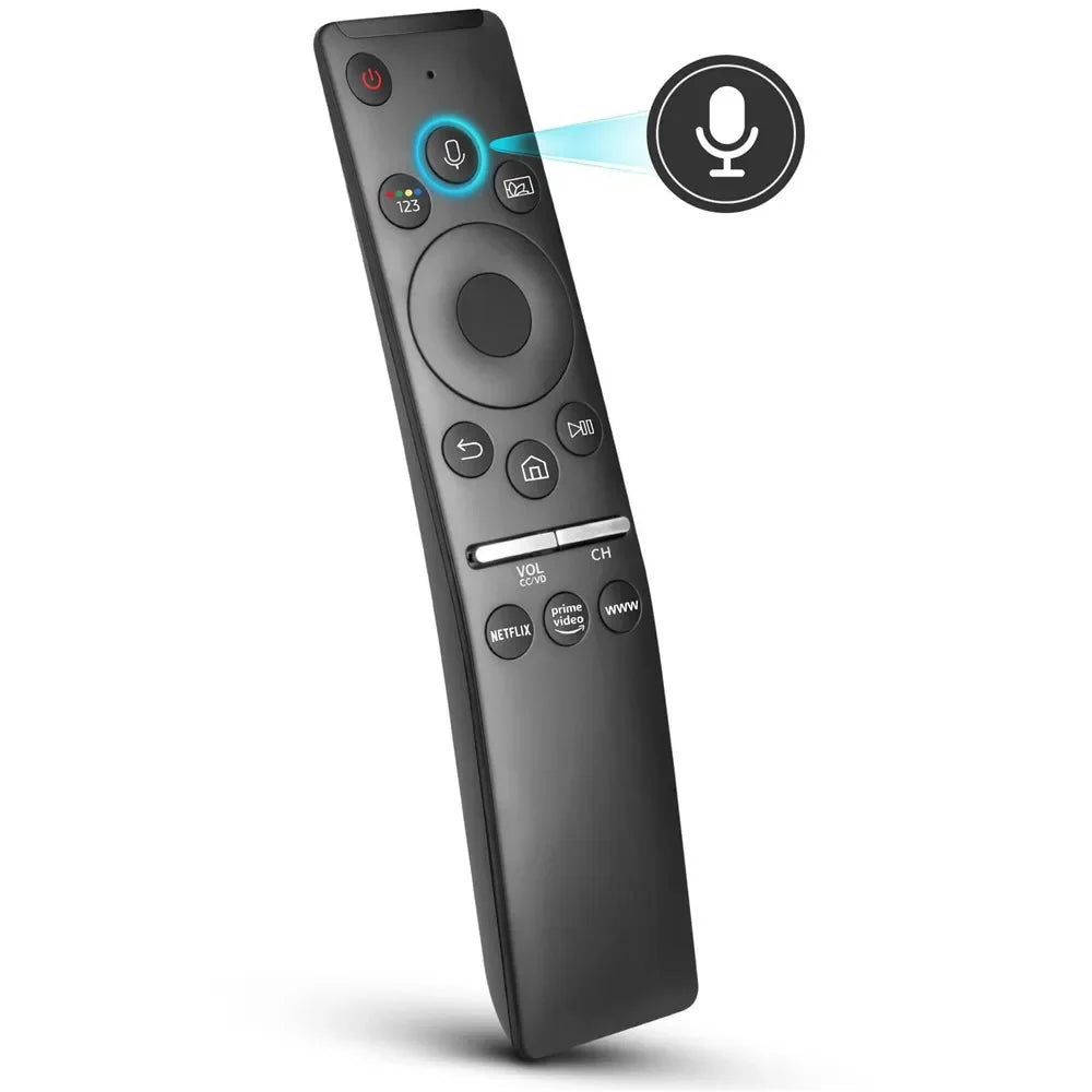 BN59-01312F Replacement Voice Remote for Samsung Smart TV QLED UHD 4K 8K UN55RU740DF UN55RU740DFXZA UN65RU740DF UN65RU740DFXZA