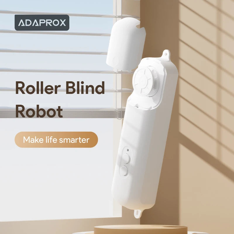 Tuya Roller Blind Robot Rechargable Automatic Curtain Motorised Shutter Opener Support Alexa Google Assistant Siri Voice Control