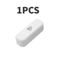 Smart Home 2.4G WIFI Temperature And Humidity Sensor Tuya APP Remote Control SmartLife Work With Alexa Google Assistant