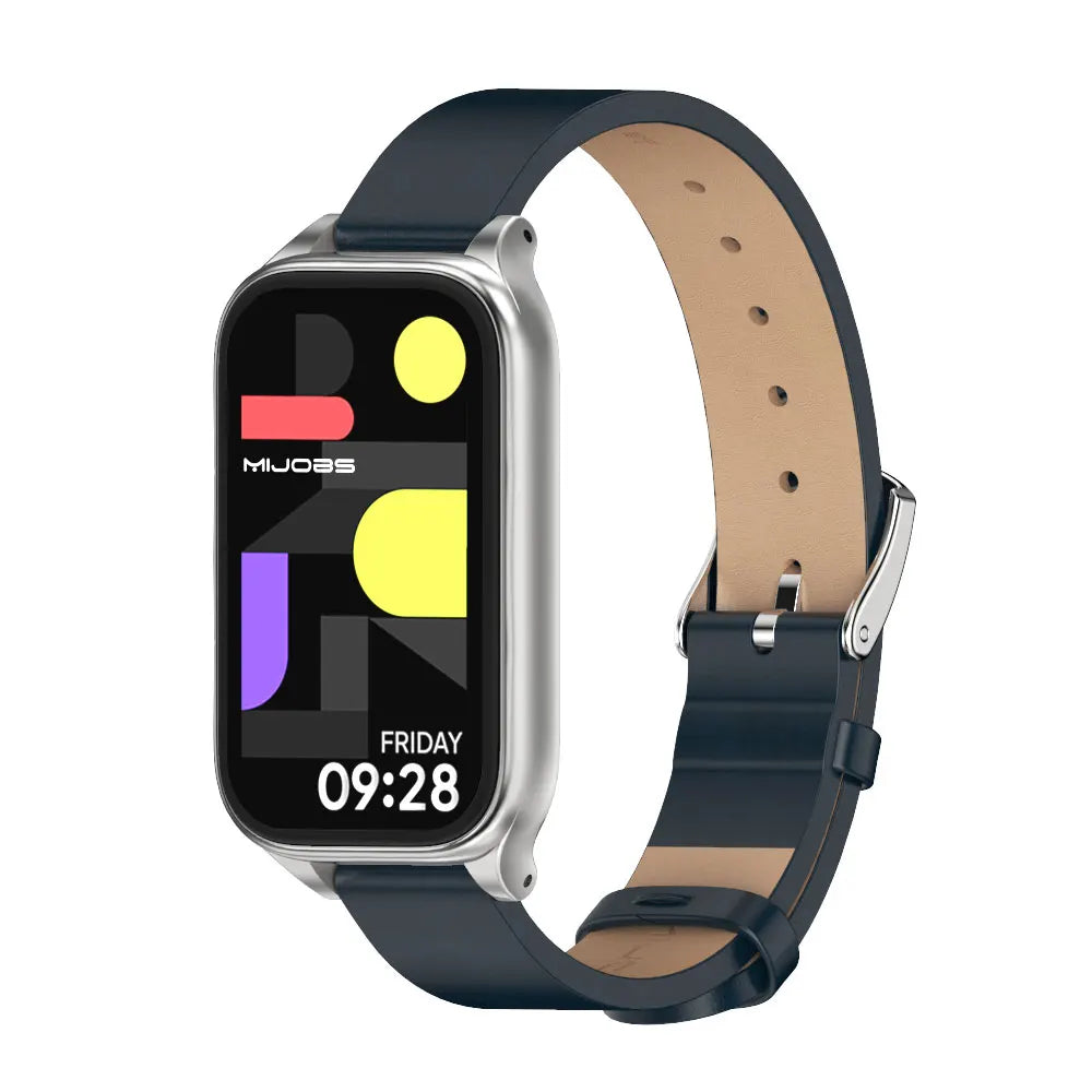 Strap for xiaomi Mi band 9 Active Bracelet Global Version Silicone Waterproof Wristband Mi Smart Band 9 Active Strap