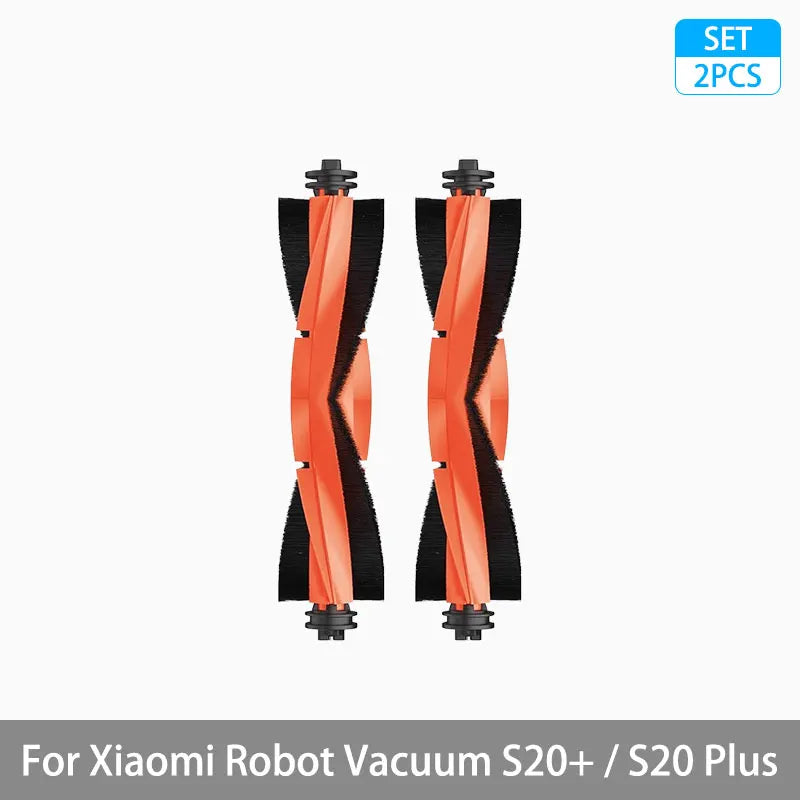 For Xiaomi Robot Vacuum S20+ / S20 Plus / B108GL Parts Accessories Main Brush Side Brush Hepa Filter Mop Cloth Replacement Spare