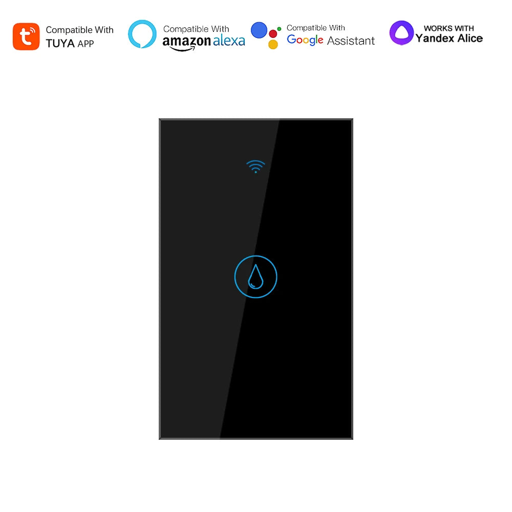 Tuya 40A Smart Water Heater Boiler Switch WiFi Air Conditioner Controller APP Remote Timing Works With Alexa Alice Google Home