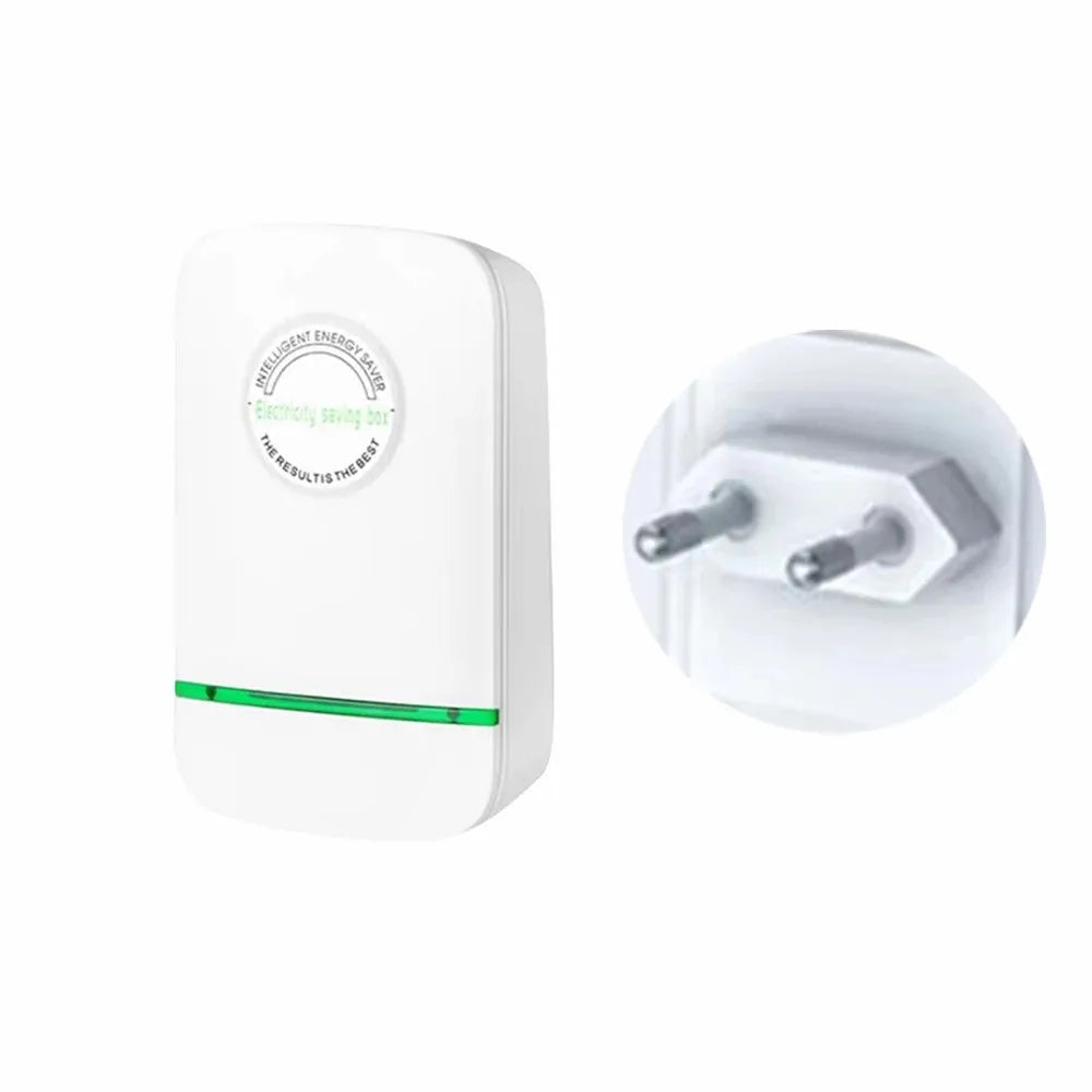 Pro Power Save Electricity Energy Saver 90V-250V Home Office Electricity Saving Box EU Plug Stable Voltage Power Saver