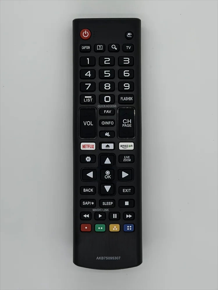 HIGH QUALITY ABS REMOTE CONTROL AKB75095307 FOR LG SMART TV 433MHZ  2015 2016 2017 2018 2019 2020 2021 2022 2023