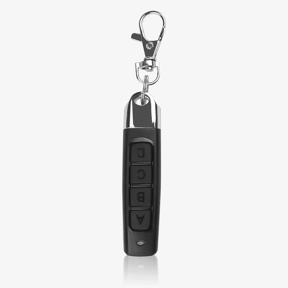 1-50PCS 433mhz Remote Control Duplicator Universal Remote key Copy Clone Replacement Garage Door Keychain RF 433Mhz Transmitter