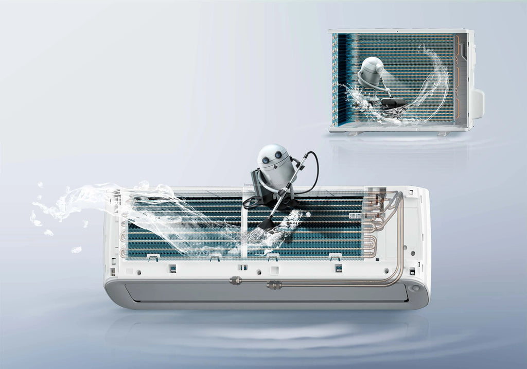 Smart Home AC 9000BTU 12000BTU, High Efficiency Cooling, R32 Gas, Black, CE Certified, Energy Efficient Air Conditioner