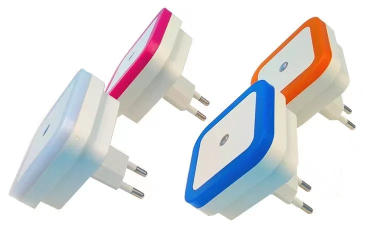 Dusk Dawn Sensor Control LED Night Light Lamp Toilet Wall Lights Baby Bedroom Bulb Backlight Closet Cabinet Light Stairway
