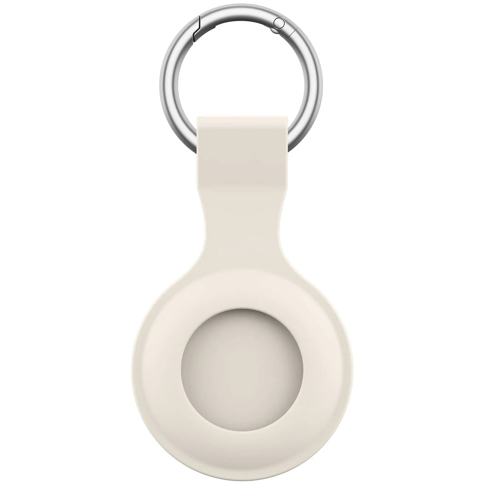 Silicone Cover for Apple Airtags Case Protective Shell Tracker Accessories Anti-scratch Sleeve Keychain For Apple Air tag 2 case