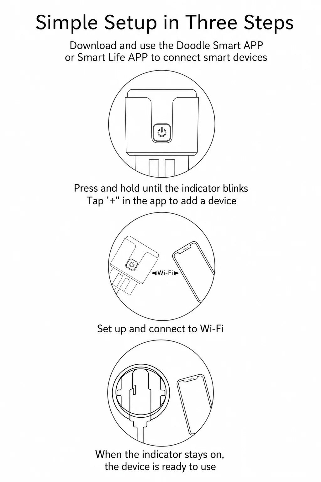 Tuya EU Smart Plug Supports Wi-Fi, 16A/20A, Energy Consumption Monitoring, and Is Compatible with Google Home and Alexa