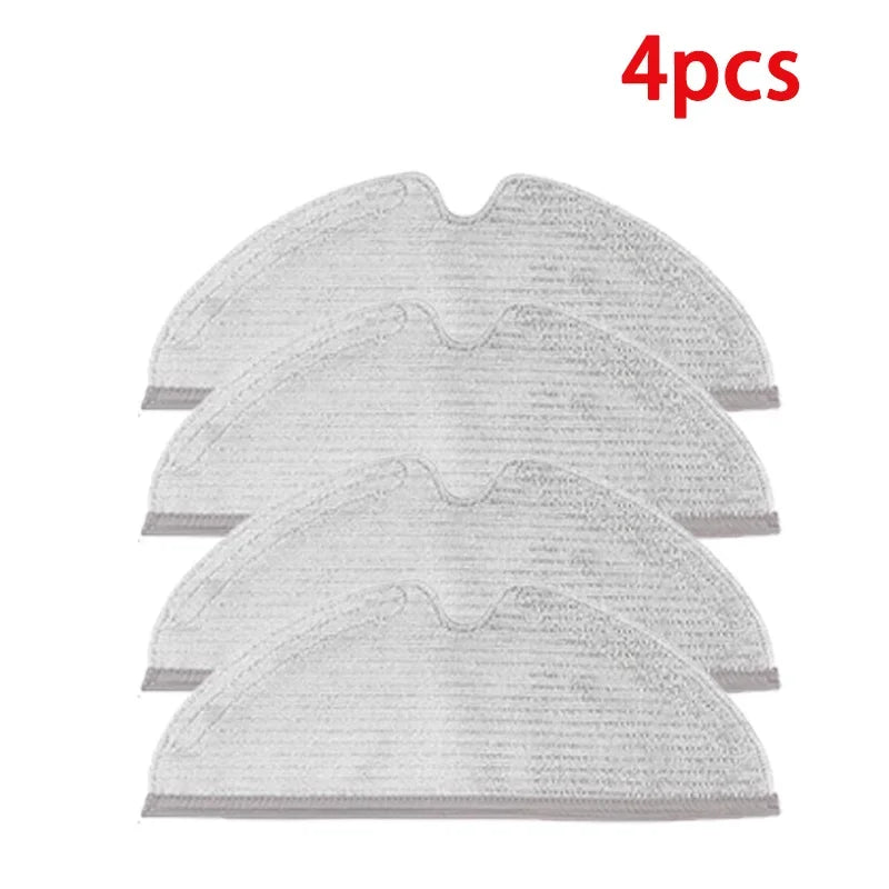 For Roborock Q7 Max Dust Bag Hepa Filter Parts Q7 Max+ / T8 Main Side Brush Mop Cloth Robot Vacuum Cleaner Accessories