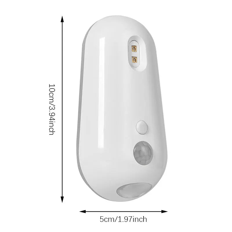 2 in 1 Toilet Sensor Light with UV Sterilization ，3 brightness levels ，120° Sensing Angle for  Home Toilet Use