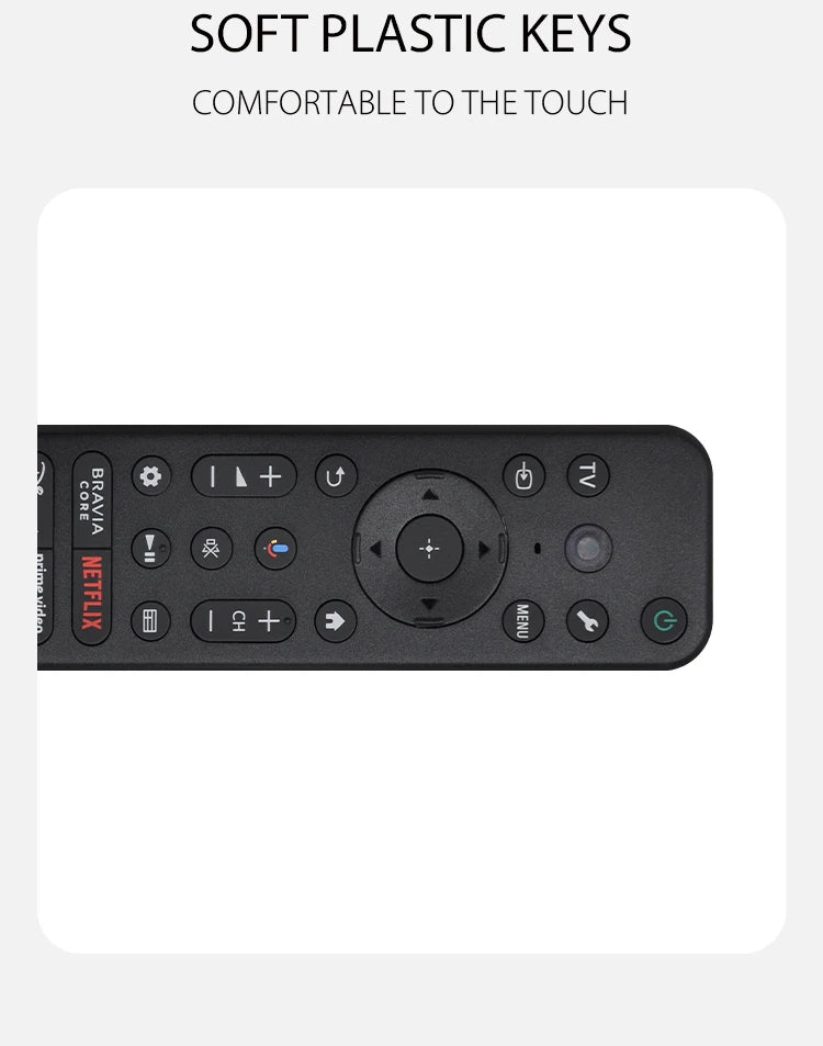 New RMF-TX810U Voice Remote Control For Sony TVs - Bluetooth Voice Backlight Buttons Works with XR/OLED Series
