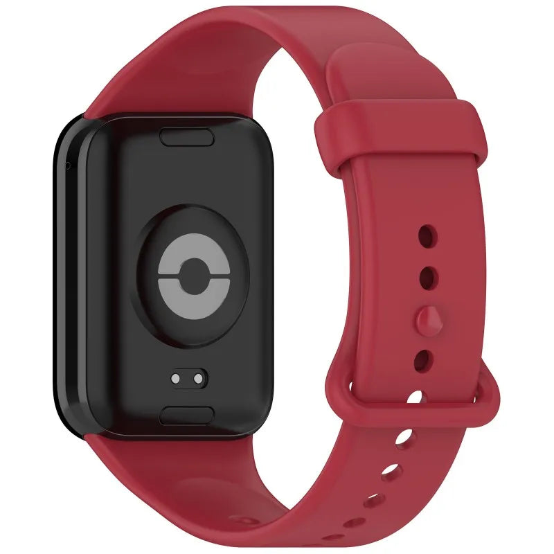 Official Silicone Band Strap for Xiaomi Mi band 9Pro/10 8 Pro Smart Watch Bracelet Replacement For Redmi Watch6 5 4 Accessories
