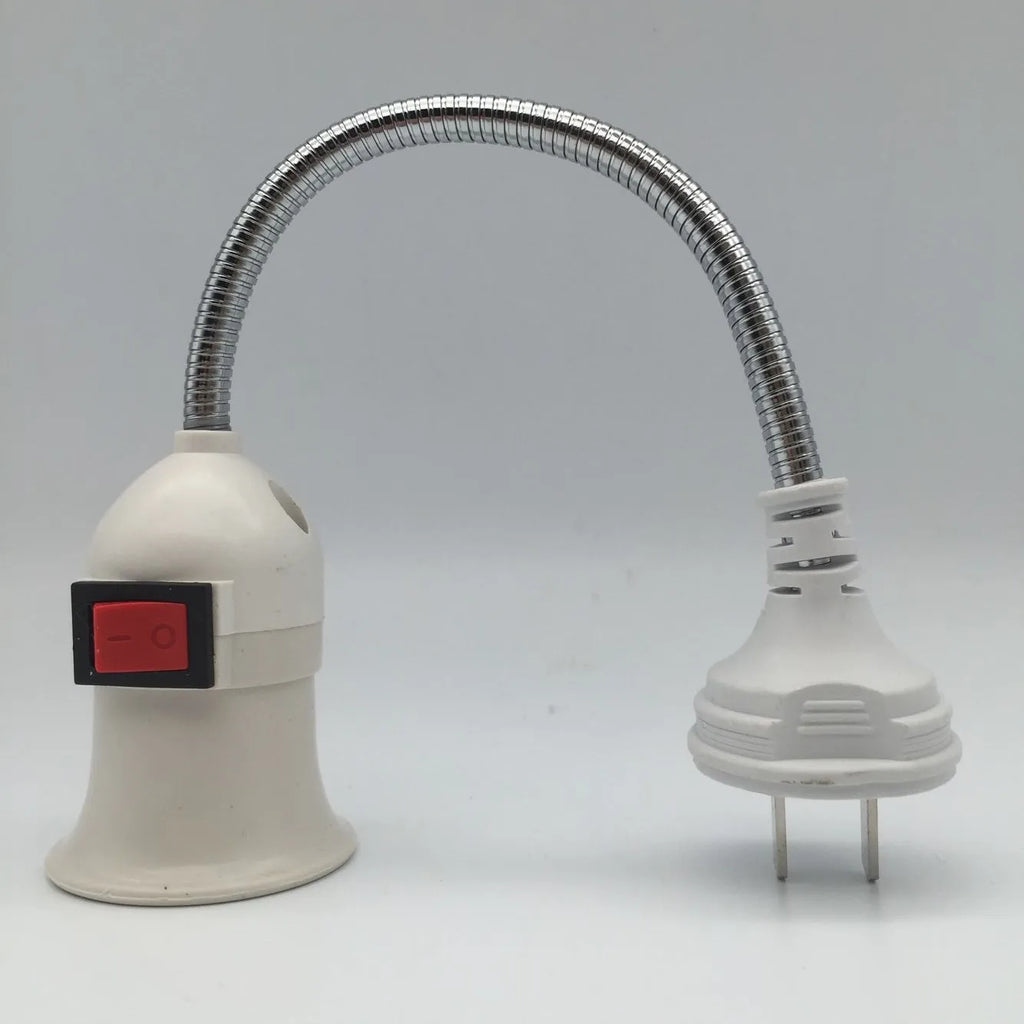 Plug-in LED Night Light With Switch Super Bright Energy Saving Socket Lamp Bedroom Bedside Wall Home Indoor Lighting