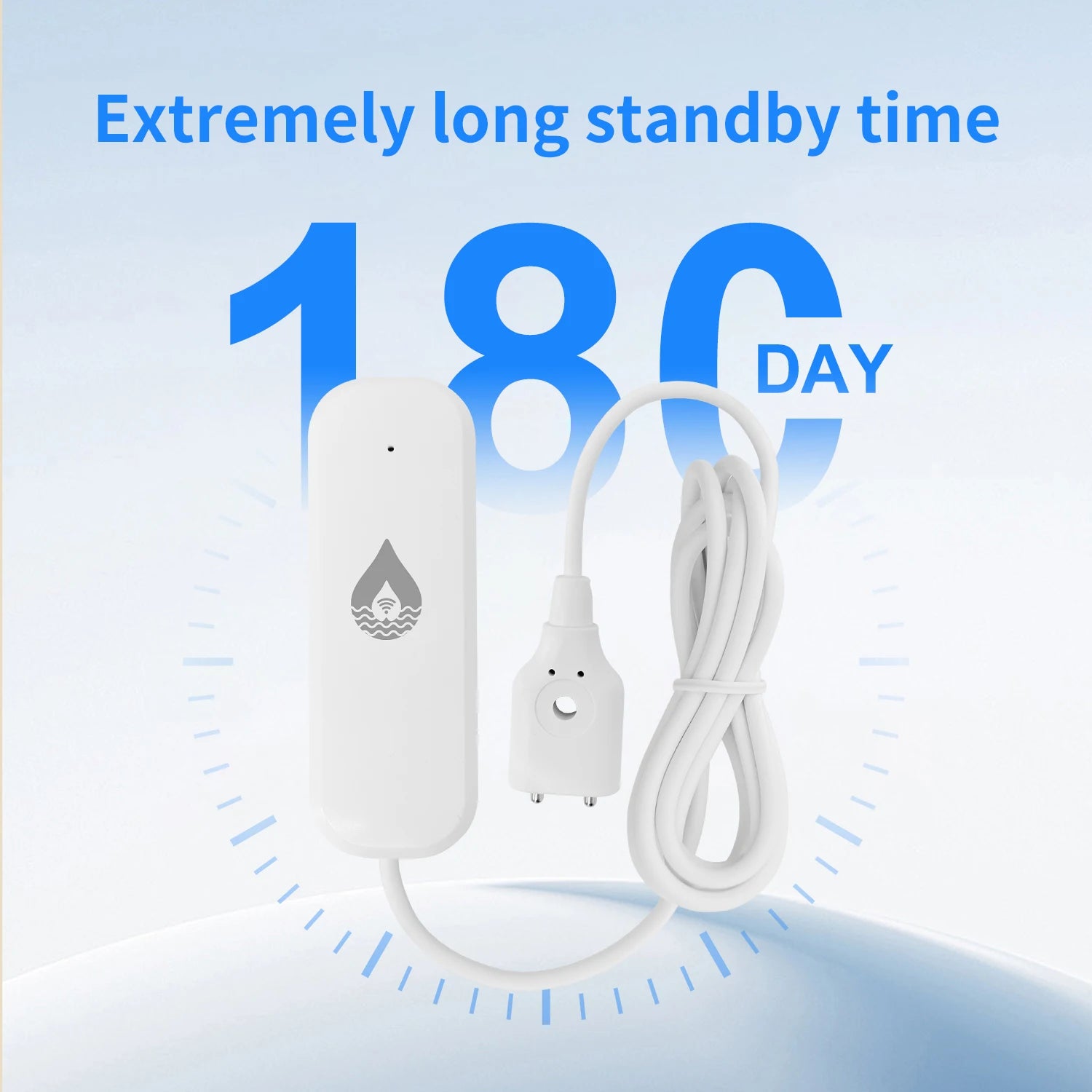 WIFI/Zigbee Water Level Leak Detector Alarm Sensor Smart Home Security System Protection Tuya APP Remote Control