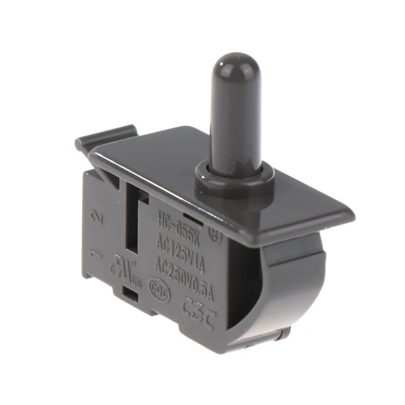 Refrigerator Door Freezer Door Switch Refrigerator Spare Parts Door Light Control Normally Closing Push Button Switch