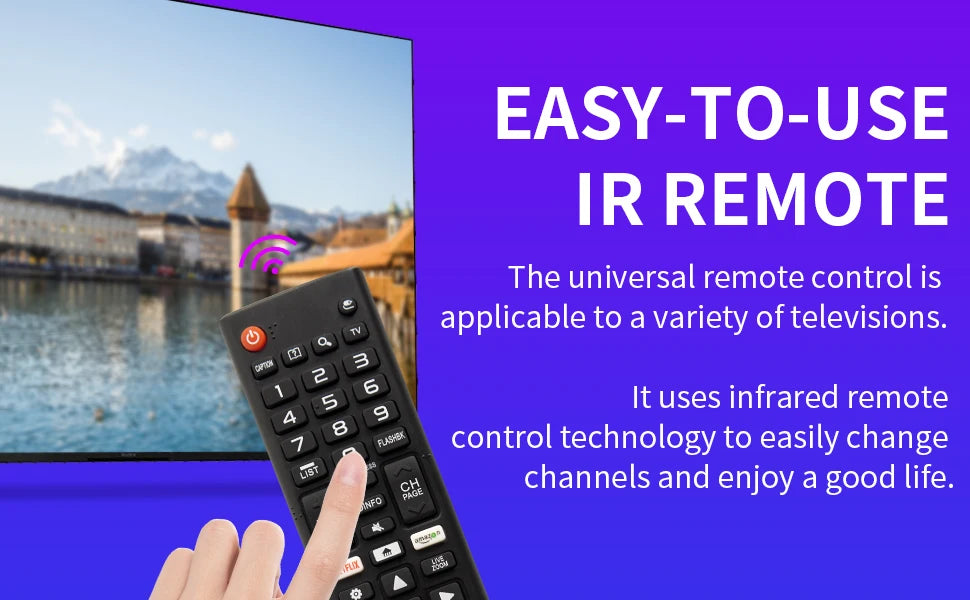 AKB75095307 Remote Replacement Control for LG LCD, LED,Smart TVs
