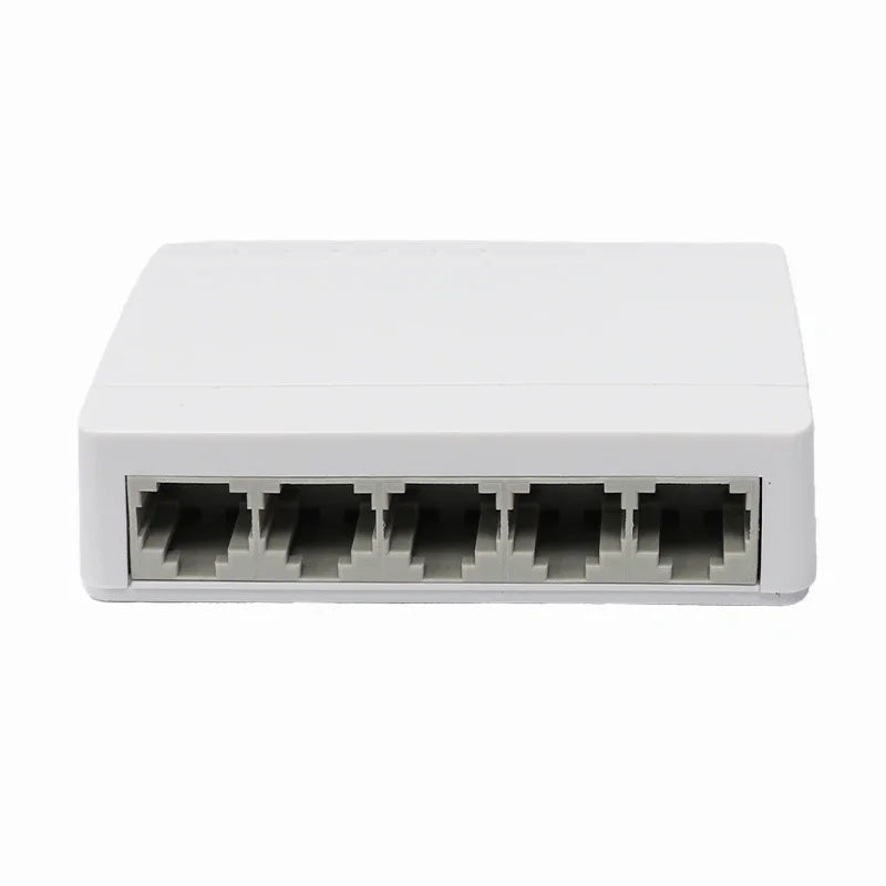 5 Port Gigabit Ethernet Switch 10/100/1000Mbps Desktop Network Switch, Plug & Play, Auto MDI/MDIX, RJ45 LAN Hub for Home Office