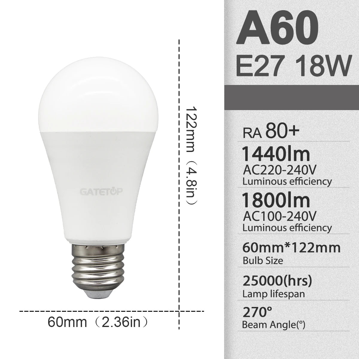 6pcs/lot LED bulb E27 AC 110V 220V 3W 8W 9W 12W 15W 18W 20W 24W LED lamp Saving Cold Warm White Bulbs for Home Light