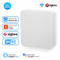 Tuya Zigbee 3.0 Gateway Hub Smart Home Wireless Bridge Smart Life APP Remote Control Automation Device Works with Alexa Google